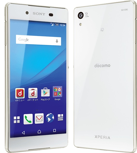 XperiaTM Z4 SO-03G