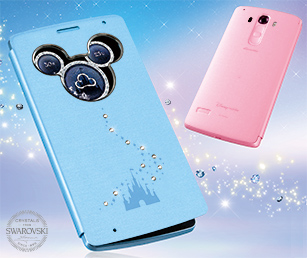 Disney Mobile on docomo DM-01G