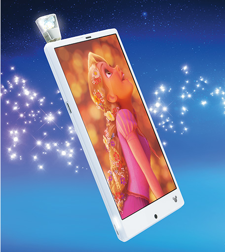 Disney Mobile on docomo SH-02G