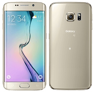 Galaxy S6 edge 404SC 32GB 