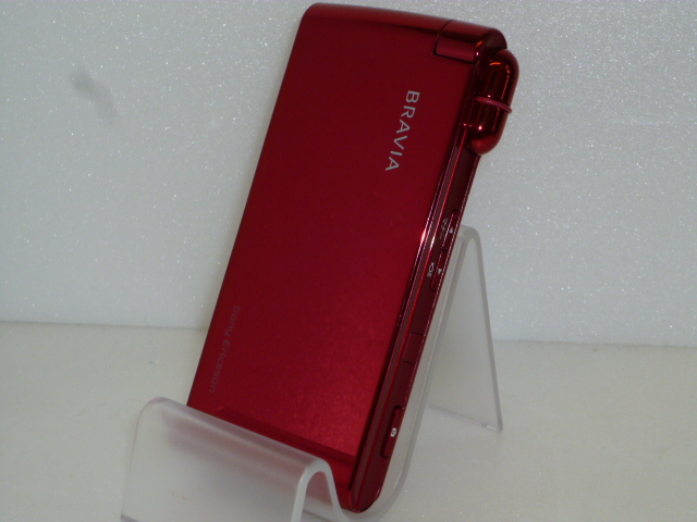 モバイル市場◇中古◇au◇S005◇BRAVIA Phone◇格安白ロム◇即決 