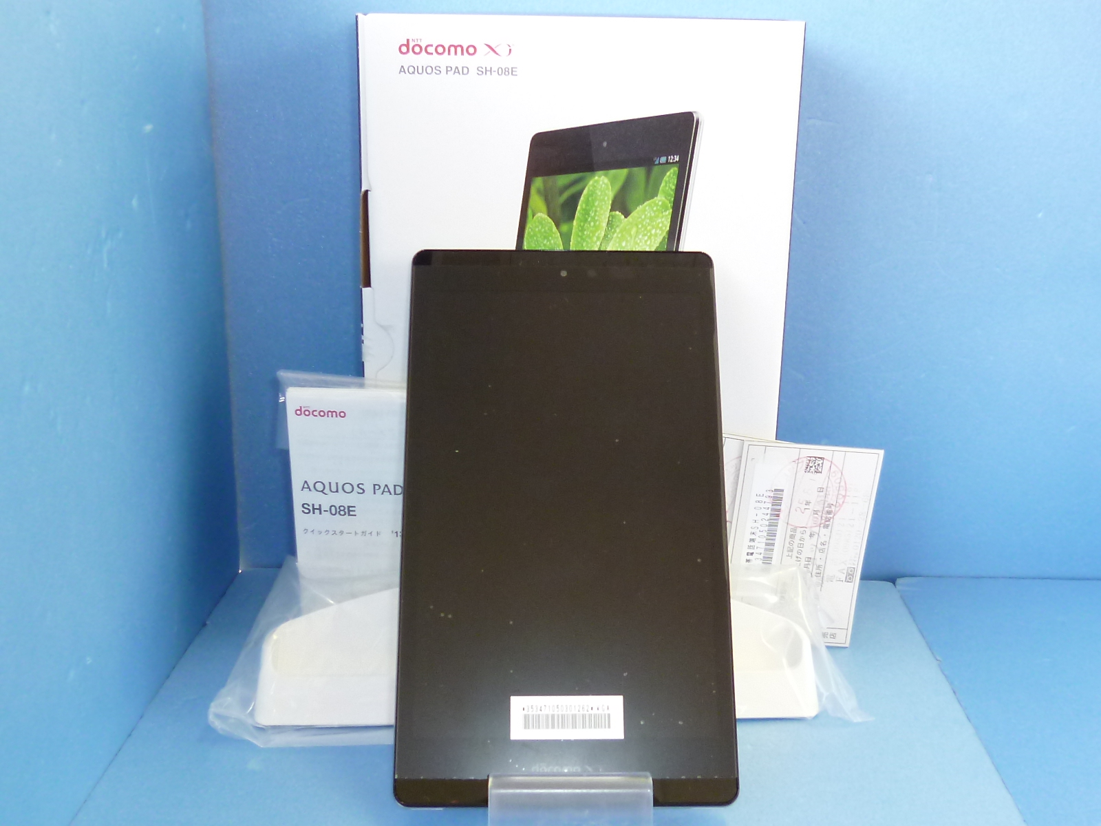モバイル市場 新品 Docomo Aquos Pad Sh 08e 白ロム 入荷 モバイル市場 入荷情報ブログ